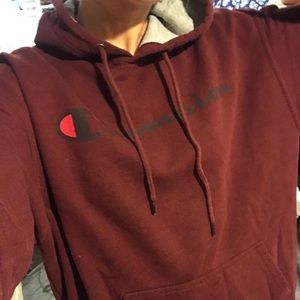 Champion hoodie